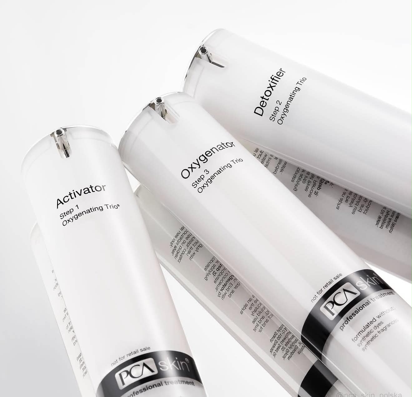 PCA Skin · Oxygenating Trio